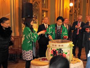  Reception at the Japanese embassy