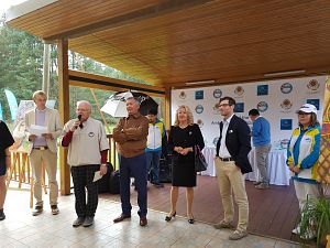 Annual Golf tournament the Ambassador of Kazakhstan Baurzhan Mukhamedzhanov
