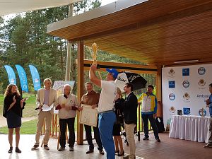 Annual Golf tournament the Ambassador of Kazakhstan