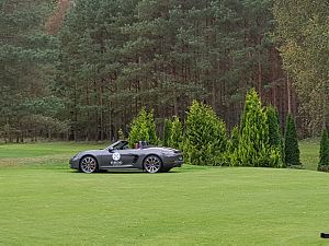 Annual Golf tournament the Ambassador of Kazakhstan. The main prize a car Porsche