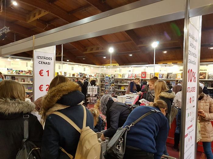  The Latvian Book Exhibition 2018