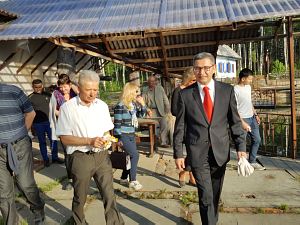 Ambassador of the Republic of Uzbekistan to Latvia Afzal Artikov