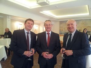 Посол Словакии Петер Хатяр, Посол Венгрии  Габор Добокай , Посол Чехии  Павол Шепеляк