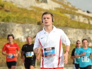 Виталий Бутенко 8-й раз принимает участие в Лозаннском марафоне