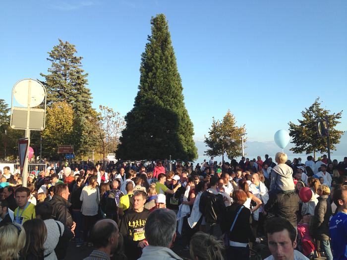 22nd Lausanne marathon 