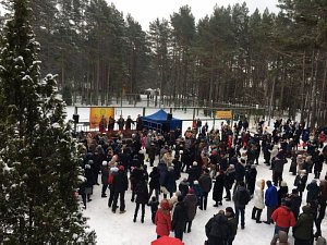  Maslenitsa 2018 in Jurmala 