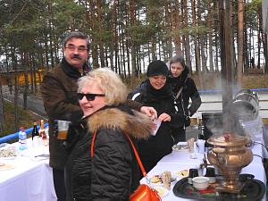 Maslenitsa 2015 Medical SPA Amber shore