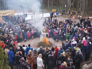 Maslenitsa 2015 Medical SPA Amber shore