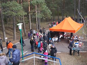 Maslenitsa 2015 Medical SPA Amber shore