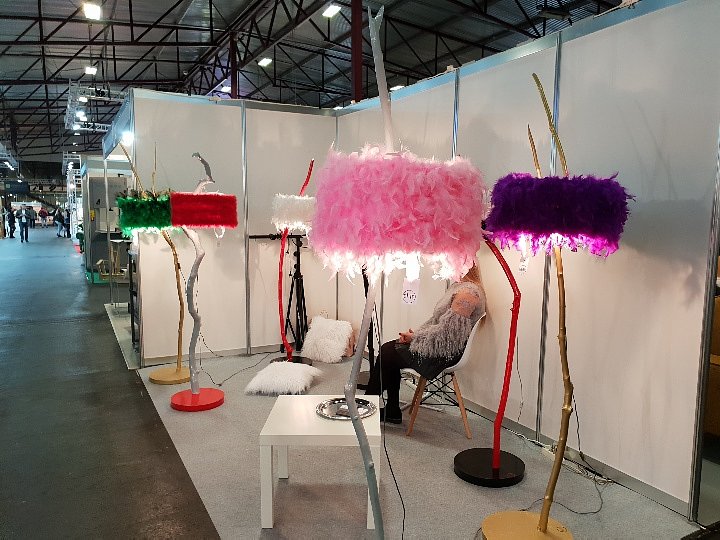 Exhibitions of furniture, interior and design