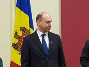 The Ambassador of Moldova to Latvia Eugen Revenco 