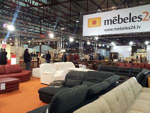  Baltic Furniture 2014, Design Isle 2014 in Riga 