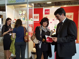 News healthcare Medbaltica 2015 exhibition in Riga