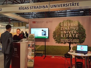 News healthcare Medbaltica 2015 exhibition in Riga. RSU