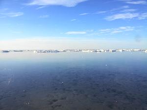 Рижский залив в марте 2013