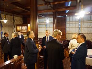 Norvik Banka meets Diplomatic club