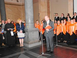 Reception of the Embassy Kingdom of the Netherlands in Riga 