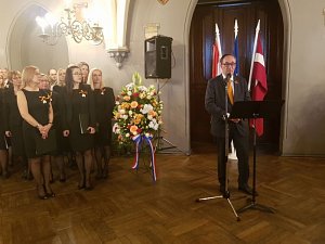 Ambassador of the Kingdom of the Netherlands in Latvia Pieter Langenberg