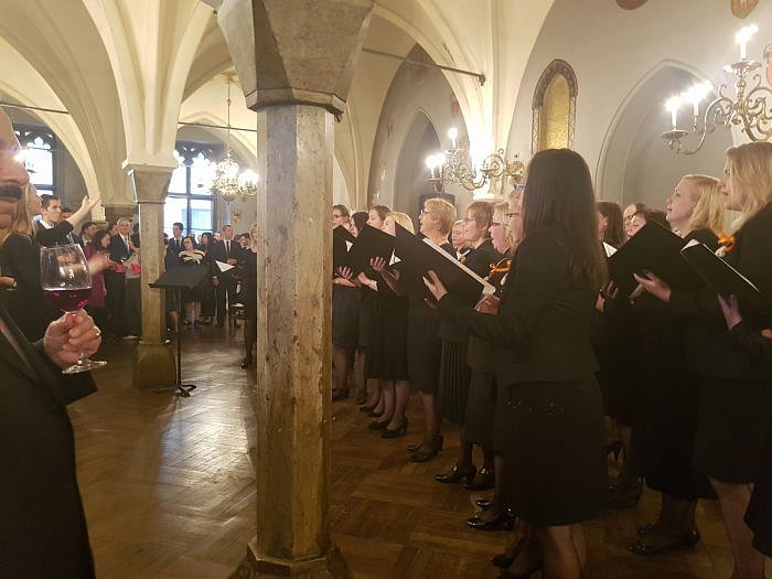 Reception dedicated to the national holiday King’s Day of the Netherlands in Riga