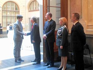 Reception May 17 in Riga on the occasion of the Constitution Day of Norway