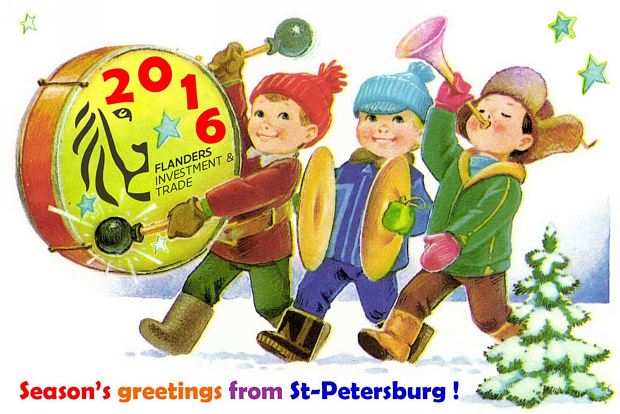 Success, prosperity and peace in the New Year! Embassy of Belgium