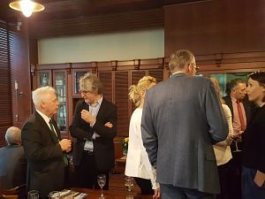 on anniversary evening of the Baltic-course.com magazine in Diplomatic economic club on April 21, 2016.