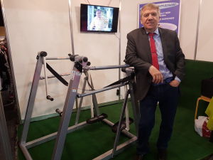  Leisure and sport 2017. Freespine trainer, inventor Zinnur Akhmetov 