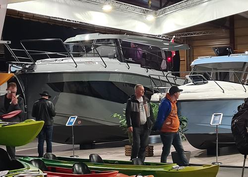  Outdoor 2024 Riga premiere of an exclusive motor yacht