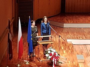  Reception of the Embassy of Poland in Latvia.