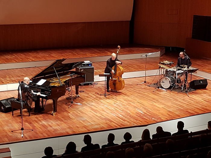  Reception of the Embassy of Poland in Latvia. Wlodek Pawlik trio