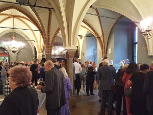 Reception of the Embassy of Poland in Latvia.