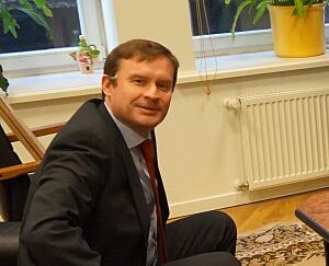 Посол Словакии в Латвии Петер Хатяр