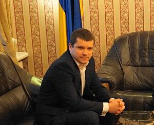 Временный поверенный в делах Украины в Латвии Андрей Козлов