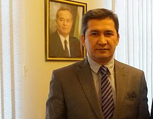 Ambassador of Uzbekistan to Latvia Afzal Artikov