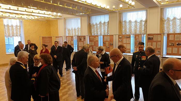Reception on the occasion of the Victory Day