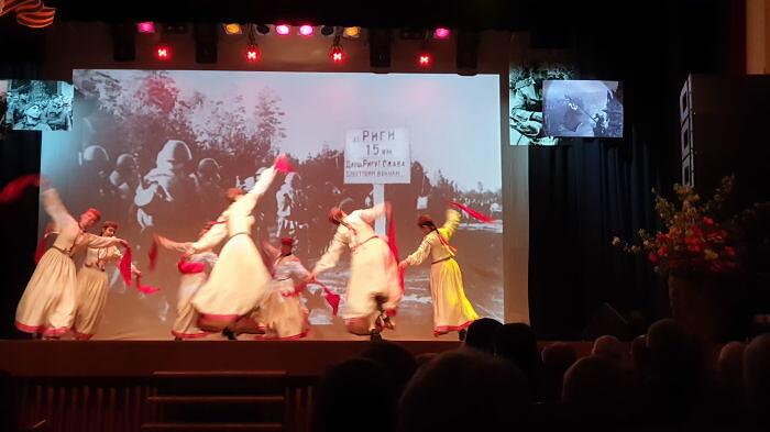 Reception on the occasion of the Victory Day