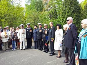 Russian Ambassador Alexander Veshnyakov, Belarus Ambassador Marina Dolgopolov, Counselor of the Embassy of Kazakhstan Zhazira Myrzakassimova