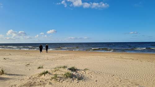 Однодневное   путешествие  по Латвии. Долгая дорога в дюнах