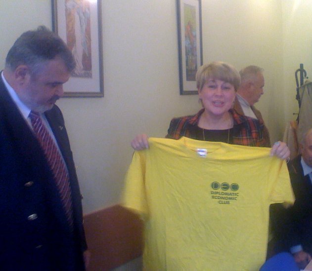 2007. gads — kluba dzeltenais krekls — Stavropolē!