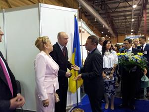  The exhibition Riga Food 2014. The reception of Ukrainian embassy in Latvia on the occasion of Independence day.