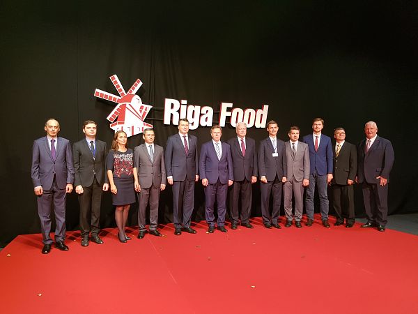 Exhibition Riga Food 2016