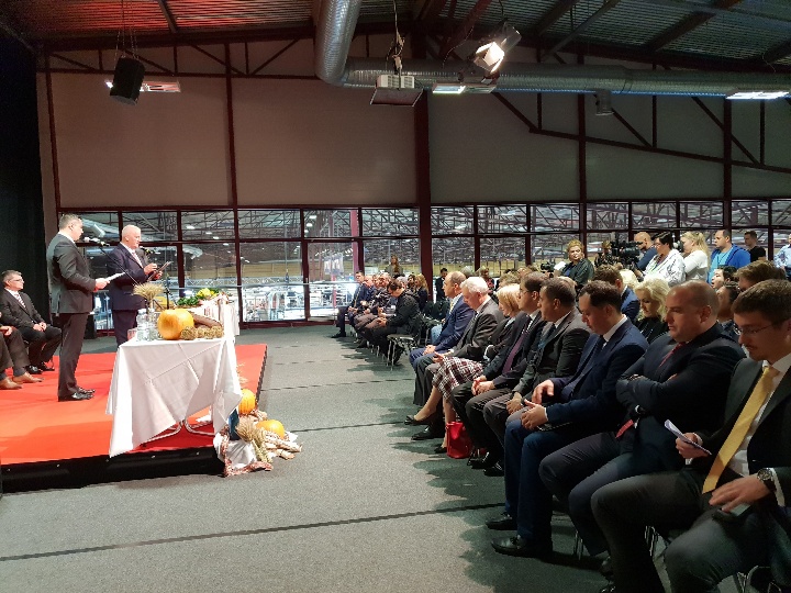  Opening of the exhibition Riga Food 2018