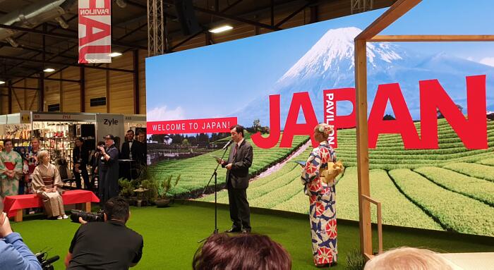 Riga Food 2020 Japanese stand