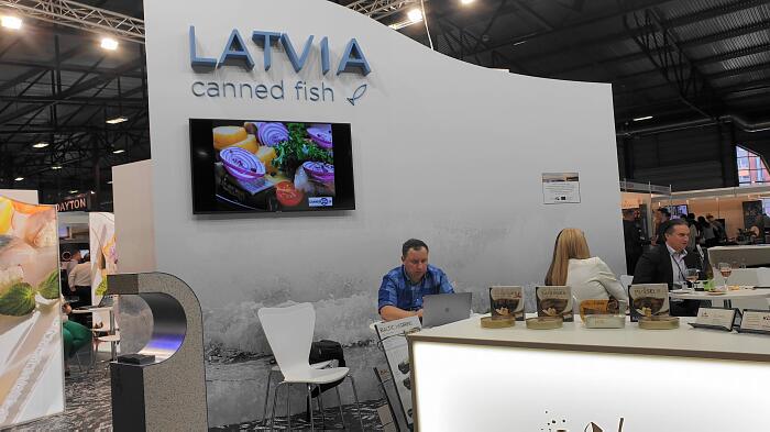 Riga Food 2020 Latvian fishing industry