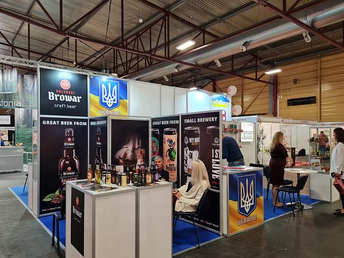 Ukraine at Riga Food 2021