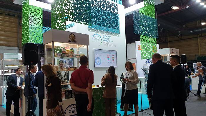 Riga Food 2019 opening of the stand of the Republic of Bashkortostan