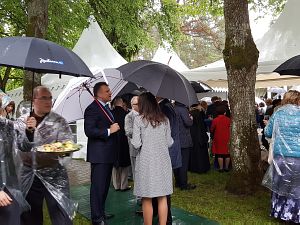 Reception of the Russian Embassy in Latvia in 2016