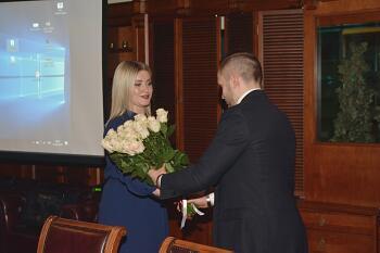 at a meeting at the Diplomatic Club in Riga 01.02.2018