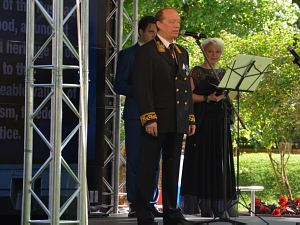  Reception of the Embassy of Russian Federation in Latvia in 2015