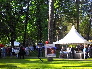  Reception at the Russian Embassy in Latvia 